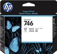 HP 746 Cabeça de impressão várias cores