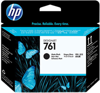 HP 761 Cabeça de impressão Preto (opaco)