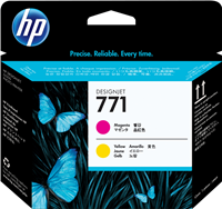 HP 771 Testina per stampa magenta / giallo
