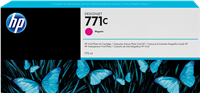 HP 771C purpurová Inkoustovou kazetu