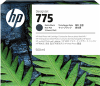 HP 775 Black (matt) ink cartridge