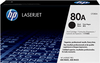 HP 80A Preto Tóner