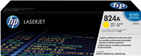 HP 824A Amarelo Tóner