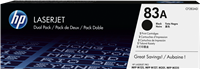 HP 83A Pack Preto