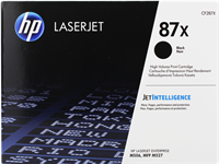 HP 87X Preto Tóner