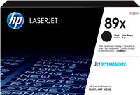 HP 89X Preto Tóner