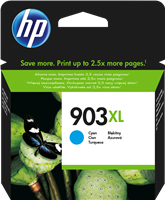 HP 903 XL tyrkysová Inkoustovou kazetu