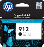 HP 912 Preto Cartucho de tinta