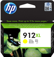 HP 912 XL žlutý Inkoustovou kazetu