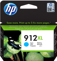 HP 912 XL tyrkysová Inkoustovou kazetu