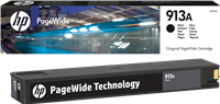 HP 913A Černá Inkoustovou kazetu