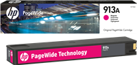HP 913A purpurová Inkoustovou kazetu