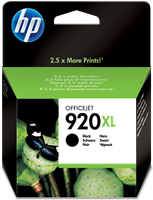 HP 920 XL Preto Cartucho de tinta