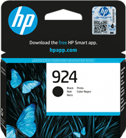 HP 924 Preto Cartucho de tinta