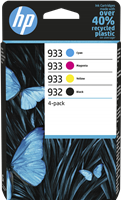 HP 932 / 933 Pack Preto / Cyan / Magenta / Amarelo
