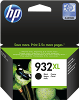 HP 932 XL Preto Cartucho de tinta
