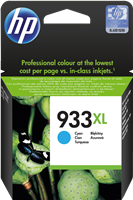 HP 933 XL Cyan Cartucho de tinta