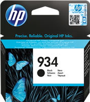 HP 934 Preto Cartucho de tinta