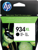 HP 934 XL Preto Cartucho de tinta