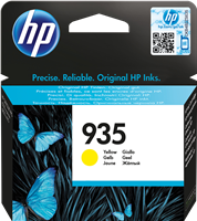 HP 935 Amarelo Cartucho de tinta