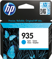 HP 935 Cyan Cartucho de tinta