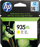 HP 935 XL Amarelo Cartucho de tinta