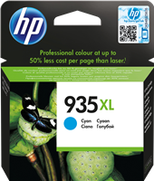 HP 935 XL Cyan Cartucho de tinta