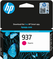 HP 937 Magenta Cartucho de tinta