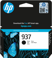 HP 937 Preto Cartucho de tinta