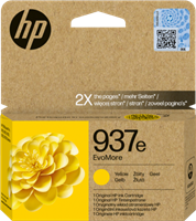 HP 937e Amarelo Cartucho de tinta