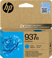 HP 937e Cyan Cartucho de tinta