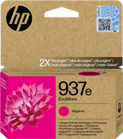 HP 937e Magenta Cartucho de tinta