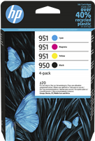 HP 950 / 951 Pack Preto / Cyan / Magenta / Amarelo