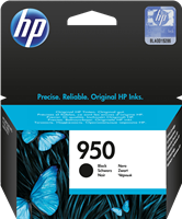 HP 950 Preto Cartucho de tinta