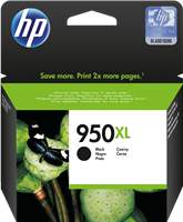 HP 950 XL Preto Cartucho de tinta