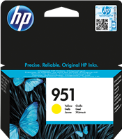 HP 951 Amarelo Cartucho de tinta