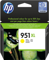 HP 951 XL Amarelo Cartucho de tinta