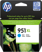 HP 951 XL Cyan Cartucho de tinta