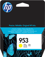 HP 953 Amarelo Cartucho de tinta