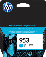 HP 953 Cyan Cartucho de tinta