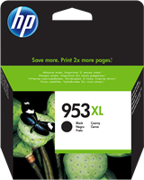 HP 953 XL Preto Cartucho de tinta
