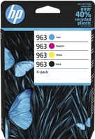 HP 963 Pack Preto / Cyan / Magenta / Amarelo