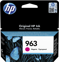 HP 963 purpurová Inkoustovou kazetu