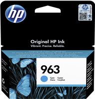 HP 963 tyrkysová Inkoustovou kazetu