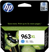 HP 963 XL Cyan Cartucho de tinta