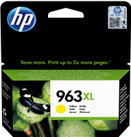 HP 963 XL žlutý Inkoustovou kazetu