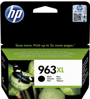 HP 963 XL Preto Cartucho de tinta