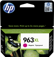 HP 963 XL purpurová Inkoustovou kazetu