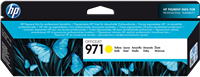 HP 971 Amarelo Cartucho de tinta