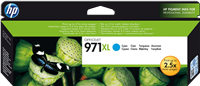 HP 971 XL Cyan Cartucho de tinta